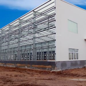Prefab Industrial Steel Structure Warehouse Buildings Design