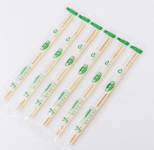 Customized Round Bamboo Chopsticks With Logo Printed