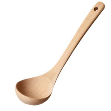 Wholesale Hand-Made Natural Bamboo Cooking Spoon with Long-Handle