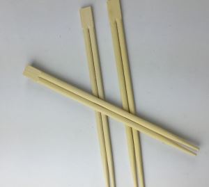 Twins Shape Disposable Chopsticks,Bamboo Twins Chopsticks
