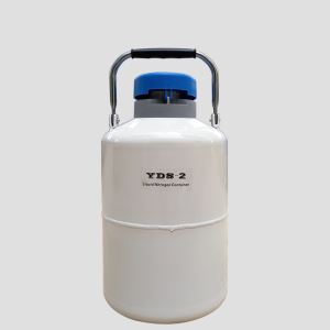 Portable Small Capacity Liquid Nitrogen Container 3L 6L Mini Tank 2L in Beauty Industry