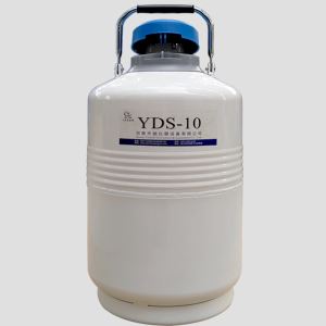 Portable Small Liquid Nitrogen Flask 10L Cryogenic Dewar Tank for Ice Cream