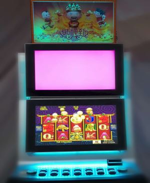 New Hot Coin Operated Key Master Casino Video Slot Gambling Game Machine For Sale