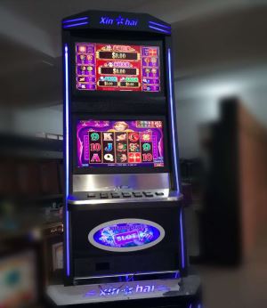Coin Operated Pusher Video Slot Game Machines For Sale
