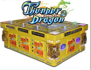 IGS Ocean King 2 Thunder Dragon Hunter Thunder Arcade Fishing Game Machine Complete Machine with ICT Option