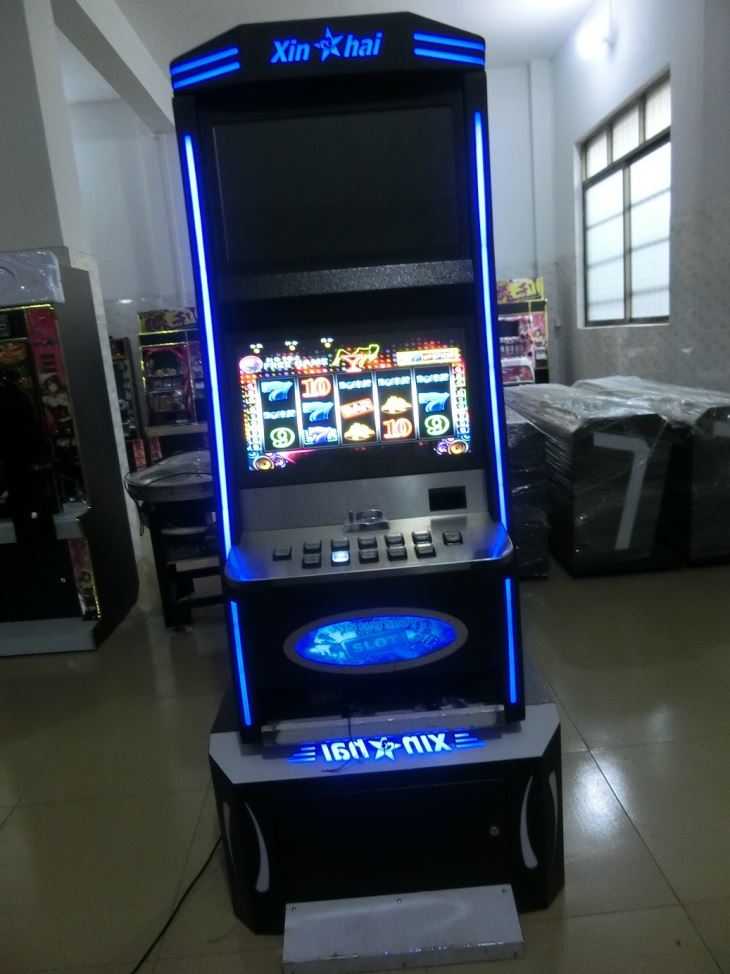 Key Master Video Slot Game Machine