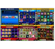 Novomatic Deluxe Coolfire Ultimate 5 In1 Games For Club And Landbased Casino SAS System