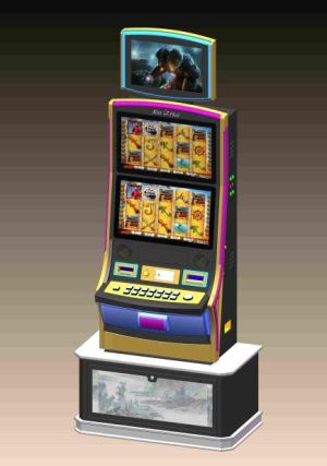 Key Master/coin Operated Video Slot Gambling Game Machine For Sale