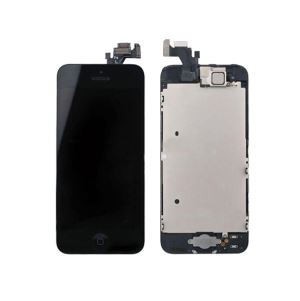 100% Test Cellular phone LCD Digitizer Assembly for iPhone 5 LCD Display Screen Replacement