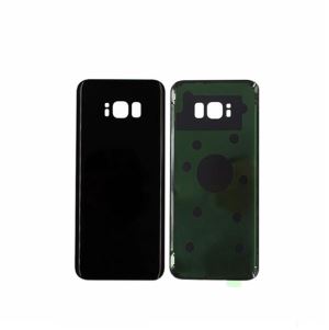 with Adhesive Rear Back Glass Lens Battery Door Housing Cover Replacement for Samsung Galaxy S8 G950