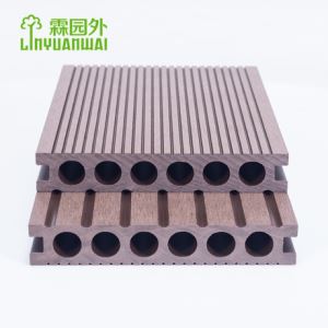 China Supplier Anti Decay Outdoor WPC Decking