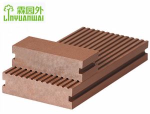Wood Plastic Composite Solid Decking Board