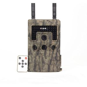 BL380SM-P 48pcs 940nm Black IR LEDs Infrared GSM GPRS Best Trail Cams Outdoor Sound Recorder Hunting Cellular Game Cameras with GPS&Remote Control
