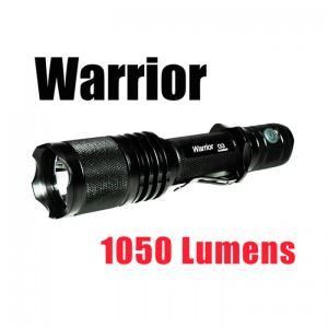 Warrior Tactical Flashlight Masterpiece Lighting Duarable Compact Better Performance in Combat