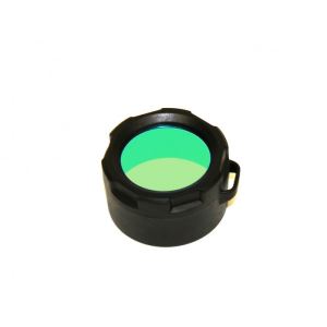 Light Filter for Strong LED Flashlight Not Harm Night Vision Protecting Human Eye