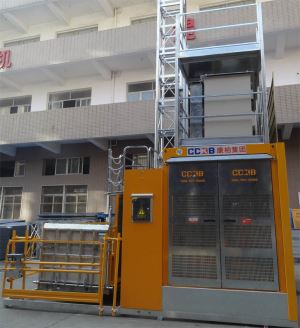 Rack Elevator Heavy Load Builders Hoist SC300/300 - MP-B15, B16 L