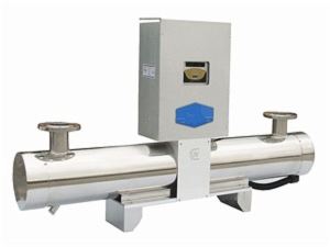 Stainless Steel UV Sterilizer with Lamp for Water Treatment