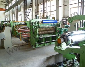 High Speed and High Efficiency Metal, steel Coil Slitting Machines, line, cut to Length