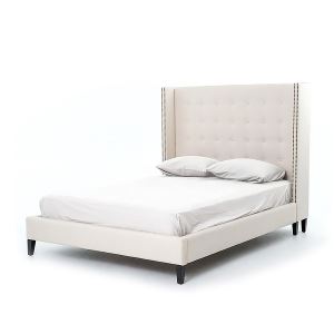 Perfect Choice Linus Hometextile Button Eastern King Panel Bed