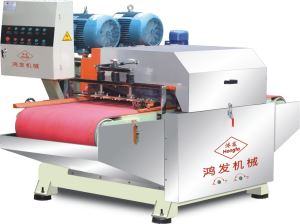 600mm/800mm wet type  / automatic ceramic / multiblades tile cutting machine with double shafts