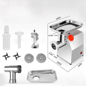 Stainless Steel Hand Crank Meat Grinder