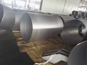 Duplex Steel 2205 Pipe Spooling - Exhaust Gas Pipe System