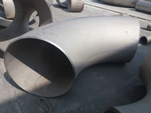 Large Size Stainless Steel Elbow