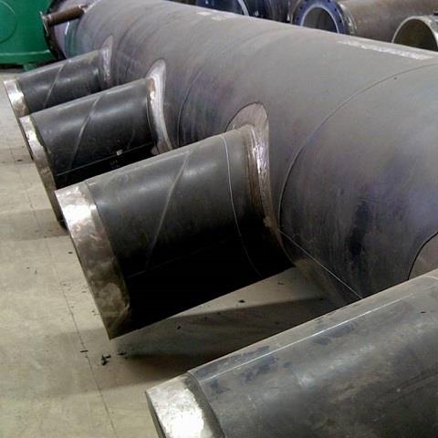 Prefabrication of Carbon Steel Pipe Spool Fabrication Production Line