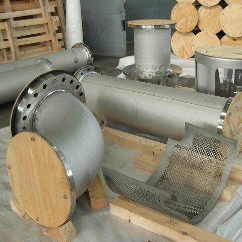 Custom Stainless Steel Pipe Fabrication and Spools Pieces
