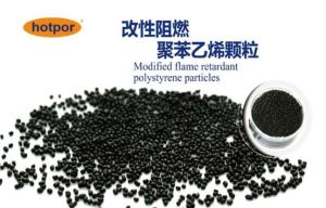 Modified Flame Retardant Graphite EPS Particles Resin Granules Beads,which Can Realize Recycling and Low Carbon Release.