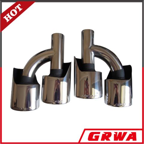Performance Stainless Steel Mercedes- Benz Chrome W204 Exhaust Tip