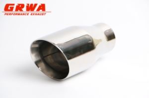 Universal Single Stainless Steel Car Exhaust Tip Muffler Pipe Tip Exhaust End Tips