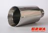 Universal Single Stainless Steel Car Exhaust Tip Muffler Pipe Tip Exhaust End Tips