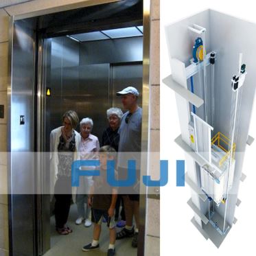 FUJI Machine Roomless Passenger Lift