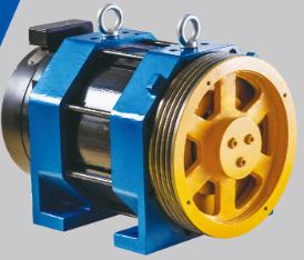 Elevator Permanent Magnet Synchronous Traction Machine for MRL& MINI Machine Roomed Type