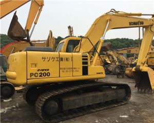 Komatsu Used PC200-6 Excavator