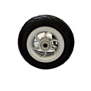 5 Inch Aluminium Alloy Rim Wheel with Pneumatic Rubber Tire for Skateboard