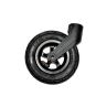 6 X 1 1/4 High Quality Plastic Rim Air Rubber Trolley Caster Wheel