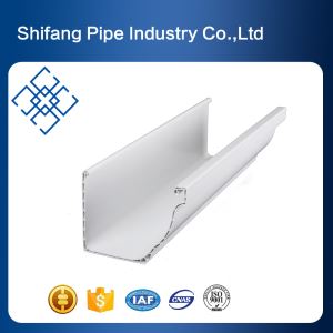 5 Inch PVC Roof Gutter System