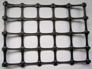 20kn-20kn Plasitc Biaxial Geogrid Used for Reinforcement Highway and Railway