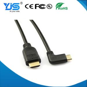 1.8M 90 Degree High Speed 1.4 V HDMI Cable