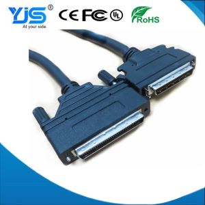 External HDb68 Pin Male To HDb50 Pin Male SCSI Cables Assembly Manufacturer&supplier&factory