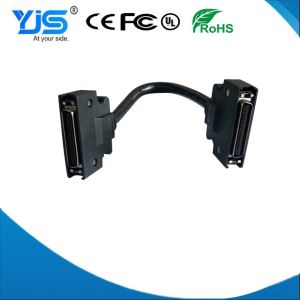 SCSI Connector DB50 CN50 Metal Hood Type with Screw Terminal SCSI Hard Drive Cable Exporter
