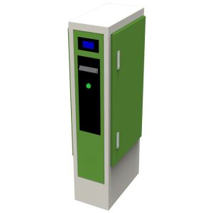 Green Ticket Dispenser