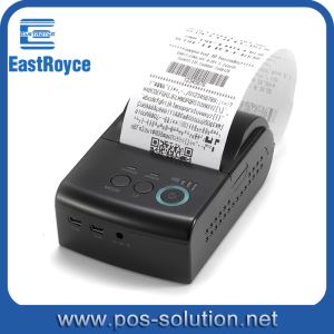 ER-58AI iPhone iPad Android IOS JAVA Windows Supported 2 Inches Wireless Mini Handheld Thermal Portable Mobile Bluetooth Receipt Printer