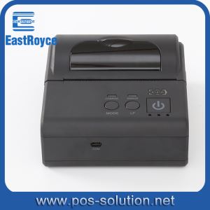 ER-80L 3 Inches Mini Mobile Portable Wireless Bluetooth and Wi-Fi Thermal Barcode Label POS Printer Supporting Windows Android IOS