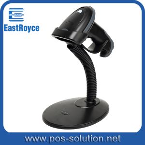 ER-B70-CCD Long Distance Handheld CCD 1D Barcode Scanner with Red Light Supporting Screen Code Reading