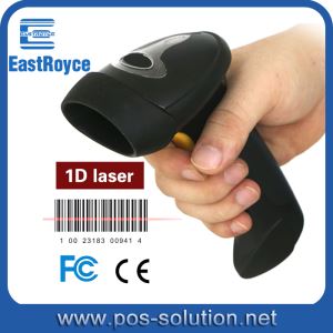 ER-B007X 2.4G Mini Portable Wireless 1D Auto Laser Barcode Scanner with Big Memory