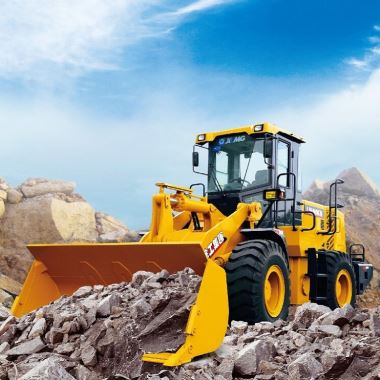 Best XCMG 4 Ton Front End Wheel Type Loader LW400KN