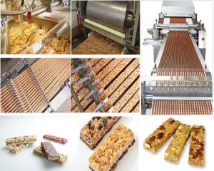 Full Automatic Cereal Bar Production Line